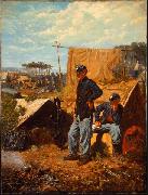 Winslow Homer Sweet Home Germany oil painting artist